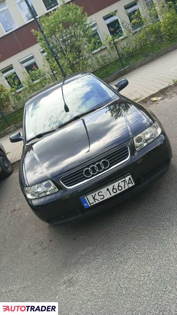 Audi A3 2001 1.6 102 KM