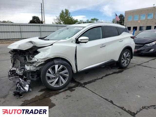 Nissan Murano 3.0 benzyna 2020r. (LITTLETON)