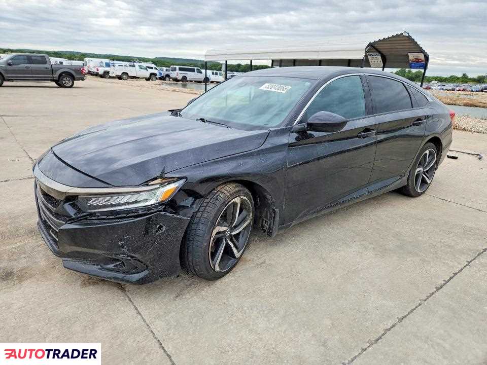 Honda Accord 2022 1