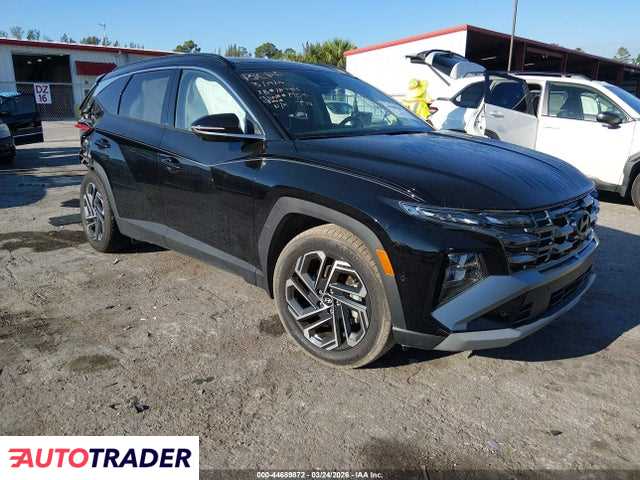 Hyundai Tucson 2025 2