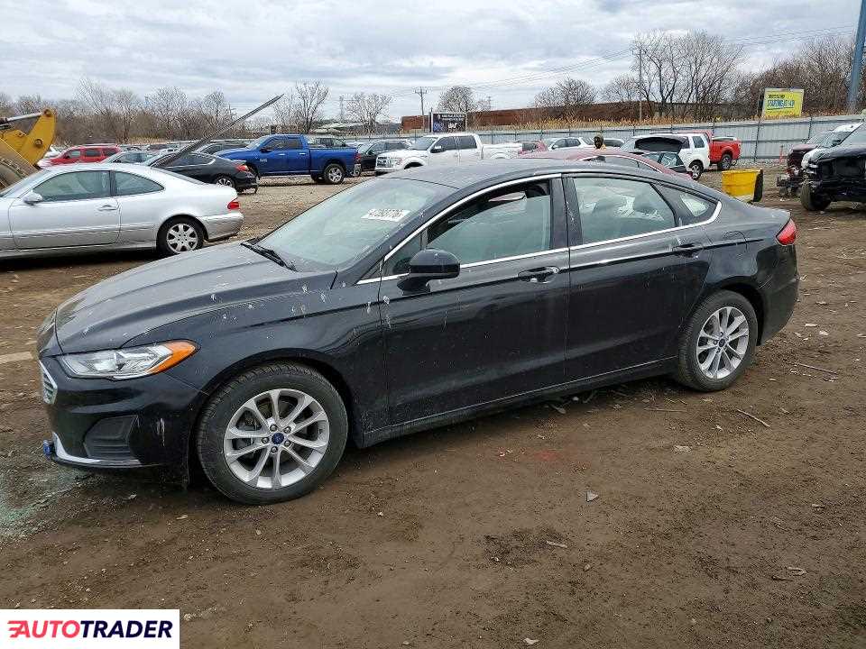 Ford Fusion 2020 1