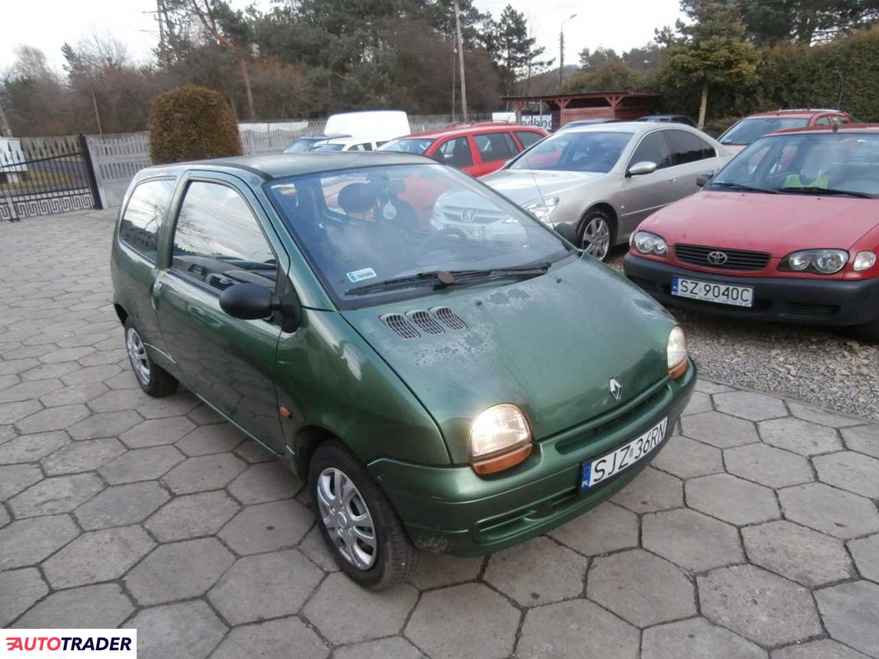 Renault Twingo 1996 1.1 55 KM