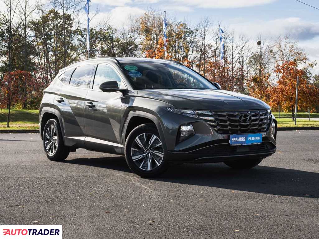 Hyundai Tucson 2021 1.6 226 KM