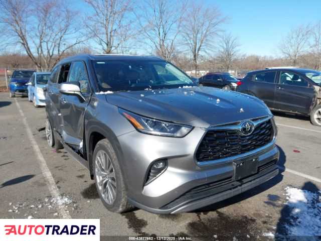 Toyota Highlander 2025 2