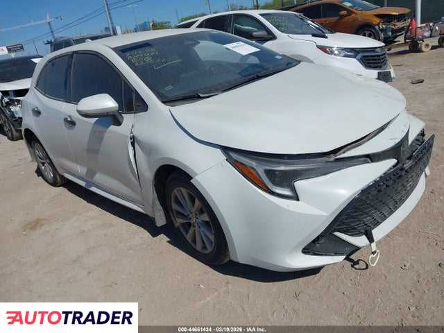 Toyota Corolla 2024 2