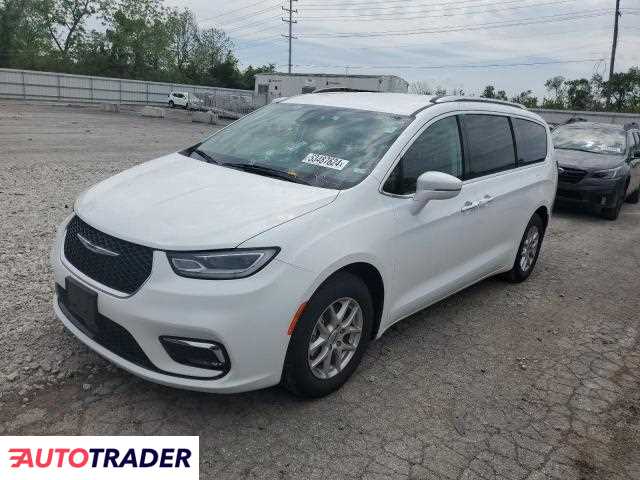 Chrysler Pacifica 2021 3