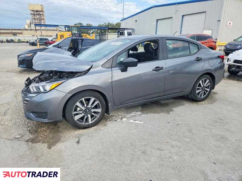 Nissan Versa 2023 1