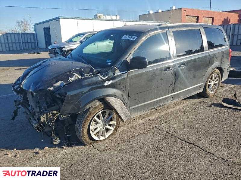 Dodge Grand Caravan 2019 3