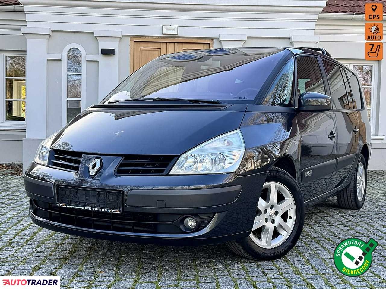 Renault Grand Espace 2012 2.0 170 KM