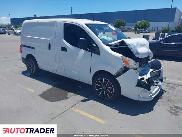 Nissan NV200 2021 2