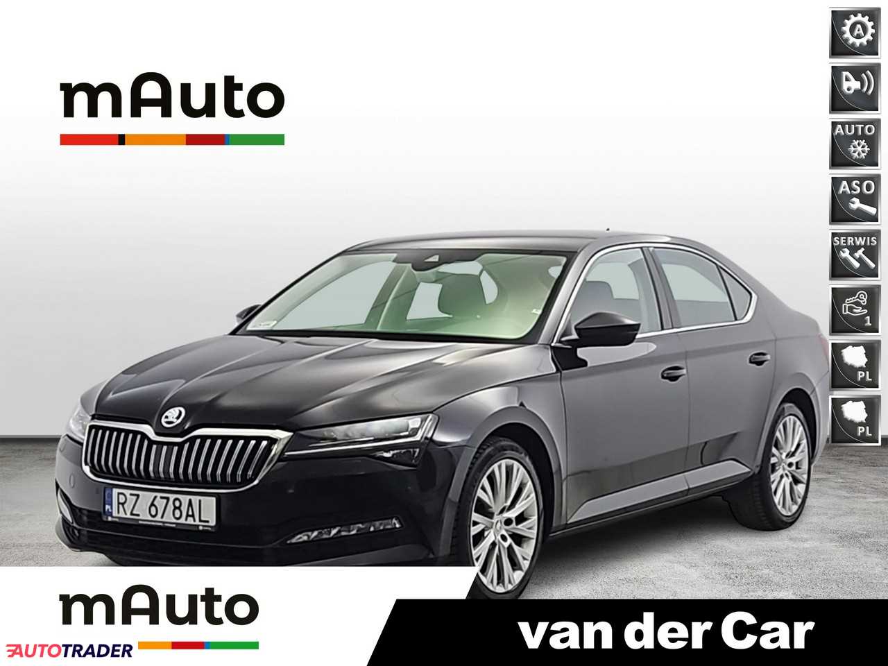Skoda Superb 2020 2.0 200 KM Skoda Superb 2020 2.0 200 KM