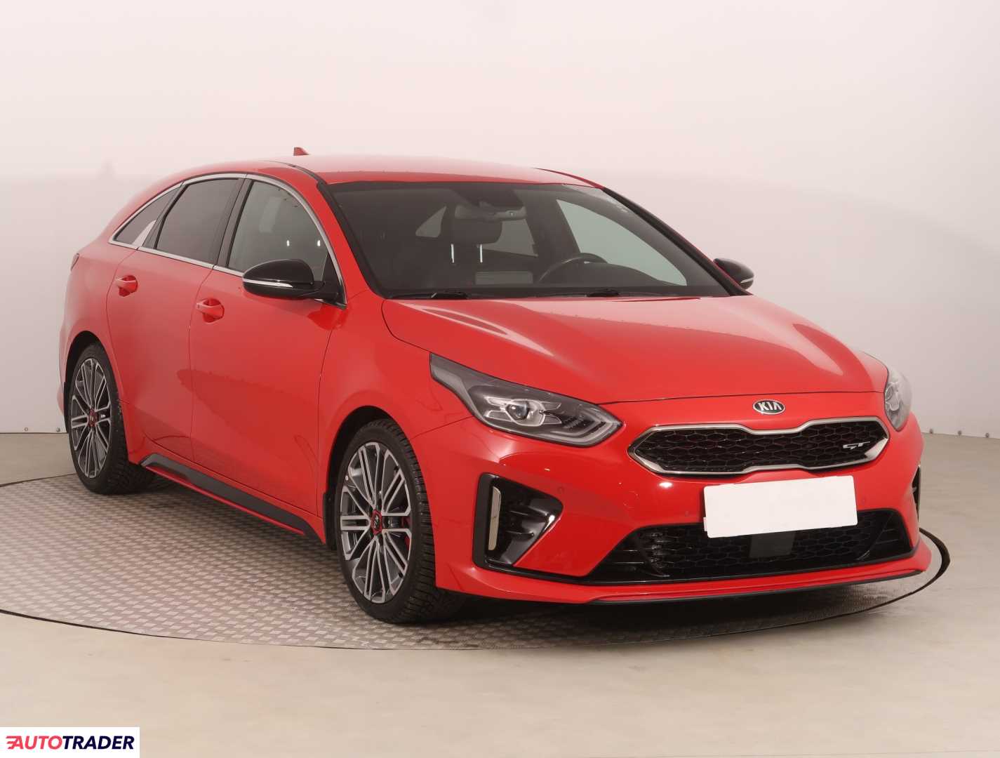 Kia Ceed 1.6 201 KM 2019r. (Piaseczno)