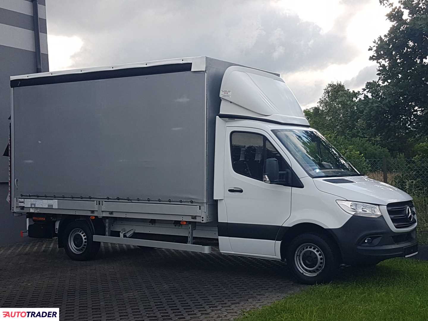 Mercedes Sprinter 2021 2.0