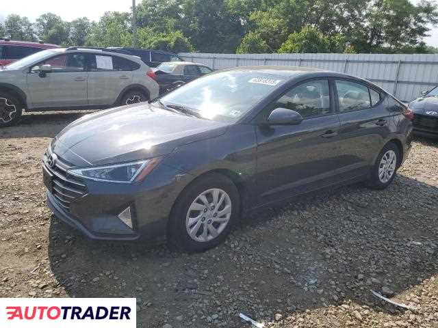 Hyundai Elantra 2020 2