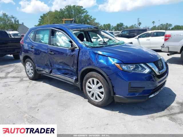 Nissan Rogue 2019 2 Nissan Rogue 2019 2