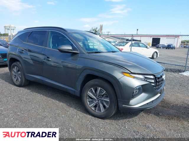 Hyundai Tucson 2022 1