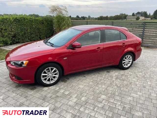 Mitsubishi Lancer 2015 1.6 117 KM Mitsubishi Lancer 2015 1.6 117 KM