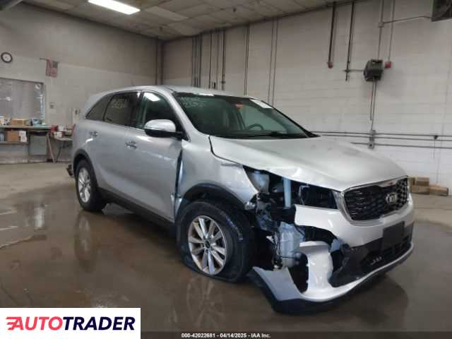 Kia Sorento 2019 3 Kia Sorento 2019 3