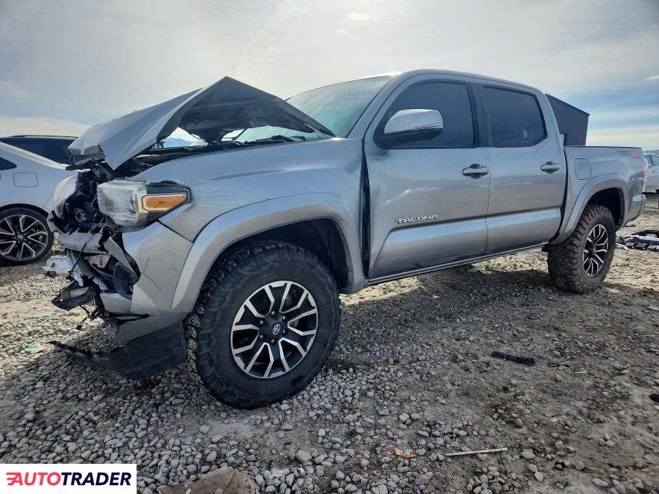 Toyota Tacoma 2022 3