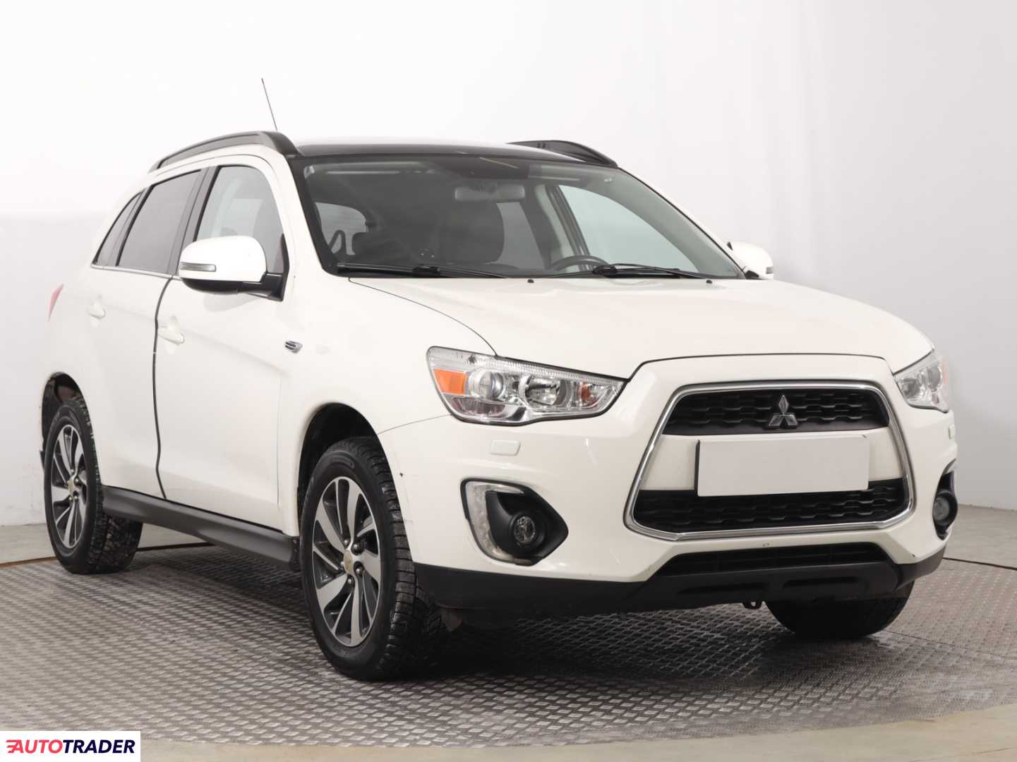 Mitsubishi ASX 2014 1.6 115 KM