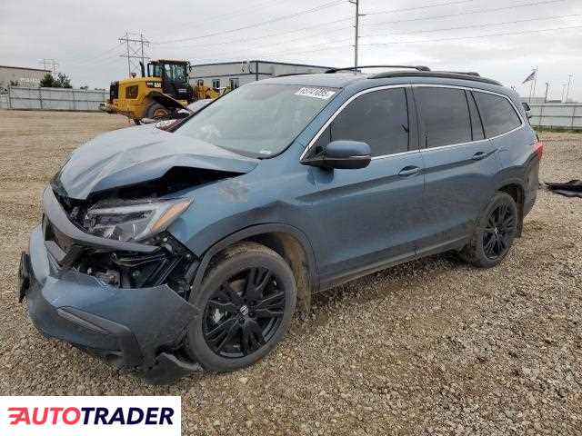 Honda Pilot 2021 3