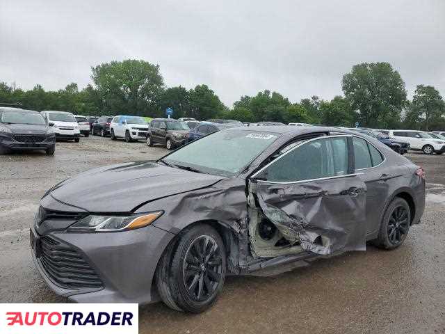 Toyota Camry 2.0 benzyna 2019r. (DES MOINES)