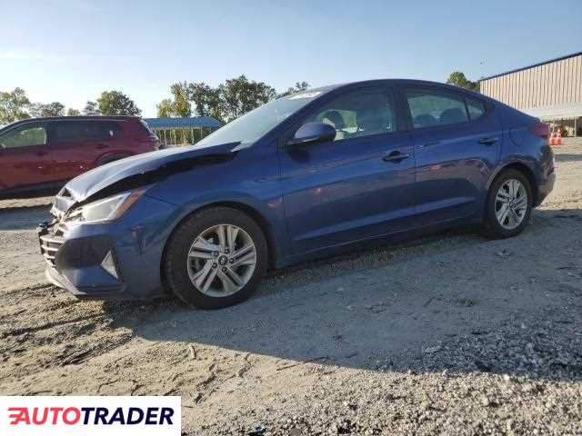 Hyundai Elantra 2020 2