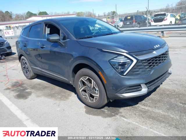 Kia Sportage 2025 2 Kia Sportage 2025 2
