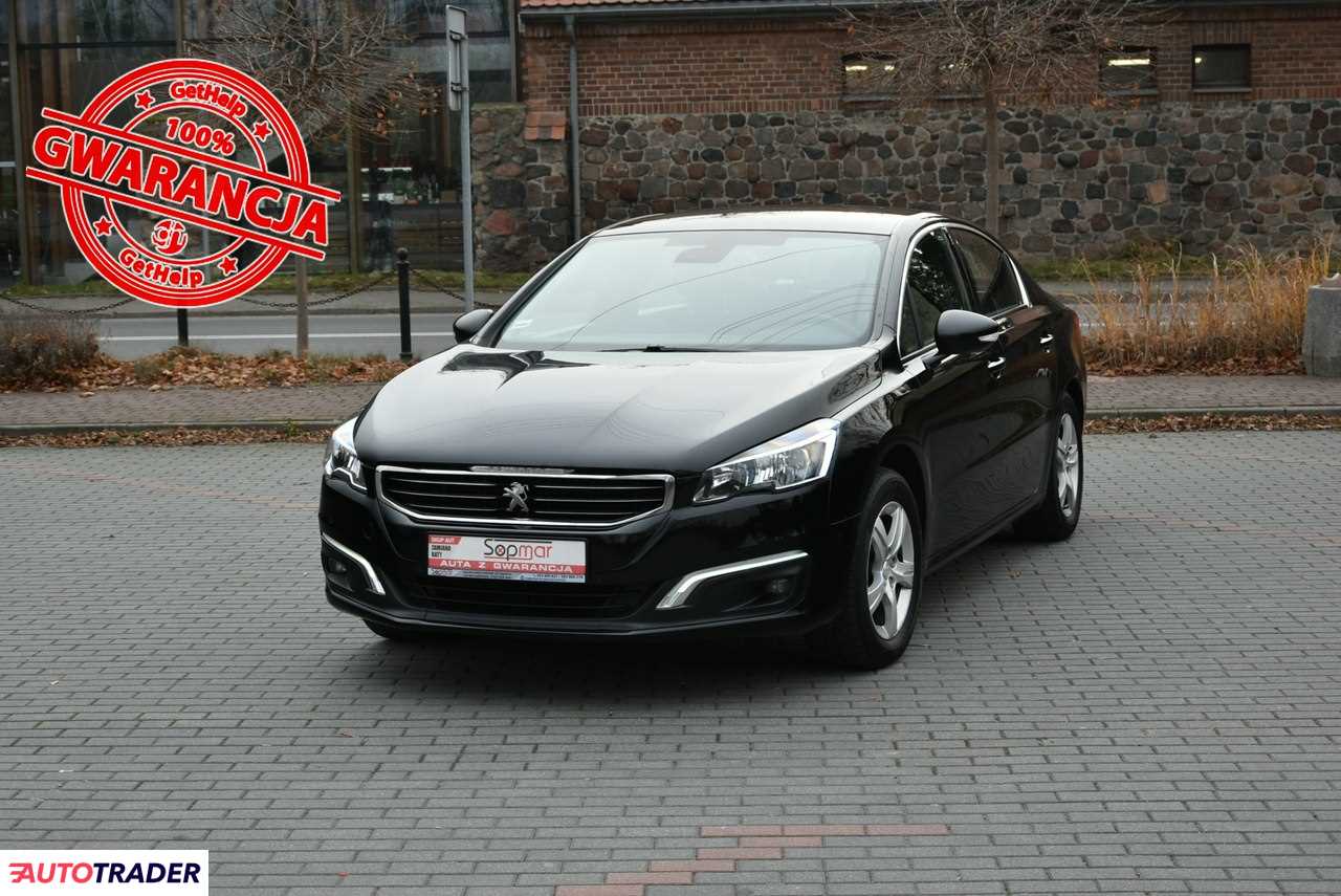 Peugeot 508 2018 1.6 120 KM