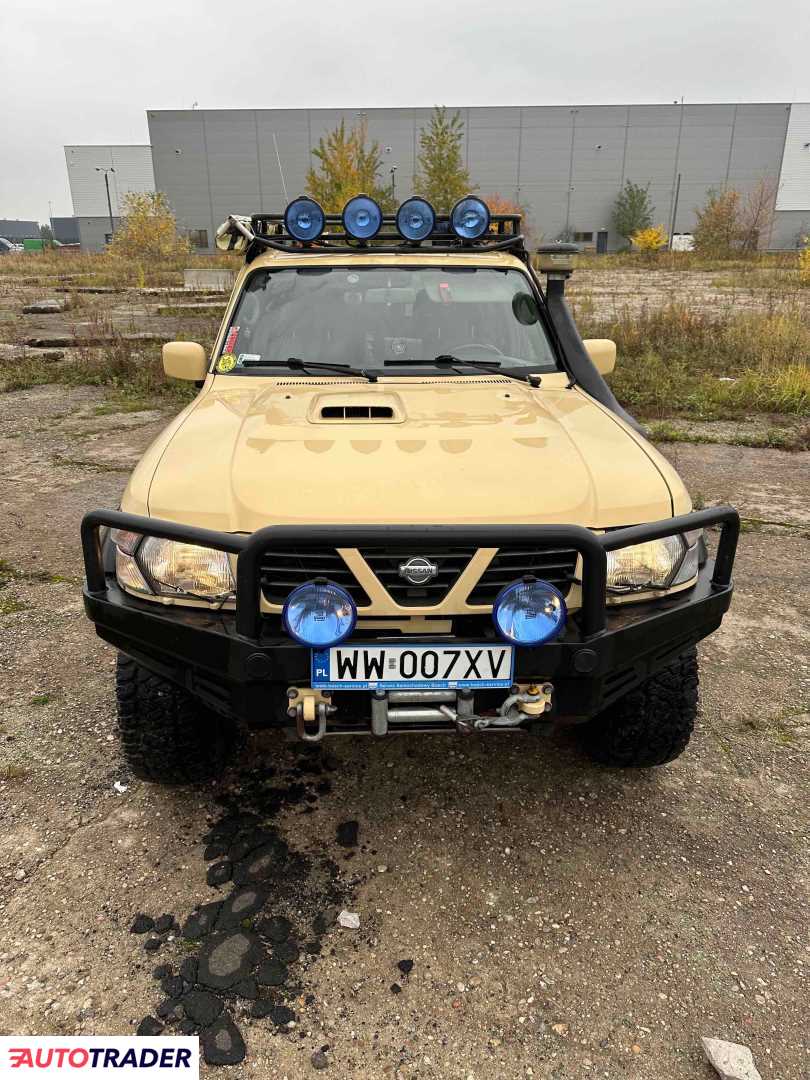 Nissan Patrol 1999 2.8 190 KM