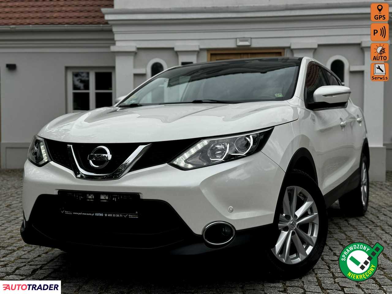 Nissan Qashqai 2014 1.5 110 KM Nissan Qashqai 2014 1.5 110 KM