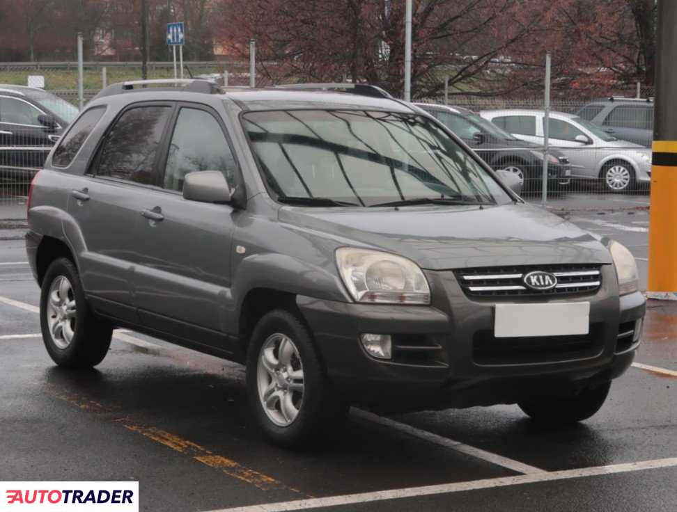 Kia Sportage 2007 2.0 134 KM
