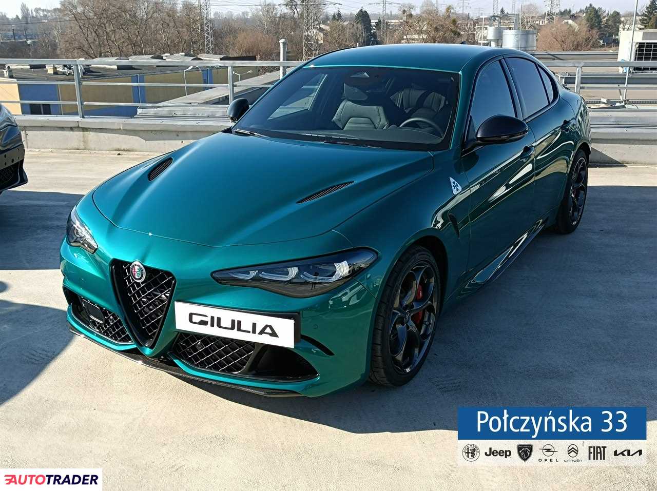 Alfa Romeo Giulia 2025 2.9 520 KM