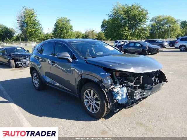 Lexus NX 2020 2
