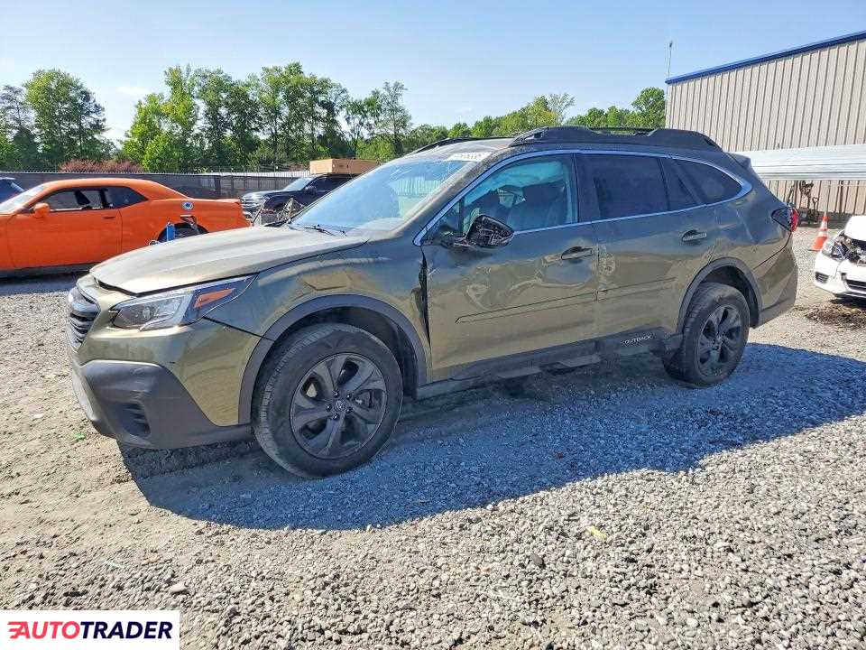 Subaru Outback 2021 2