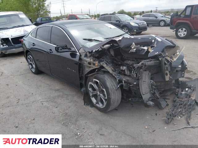 Chevrolet Malibu 2023 1