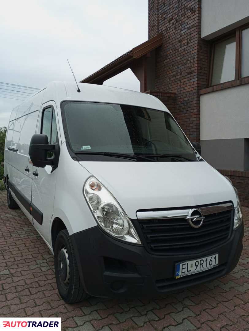 Opel Movano 2019 2.3 Opel Movano 2019 2.3