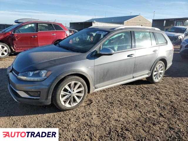 Volkswagen Golf 2019 1