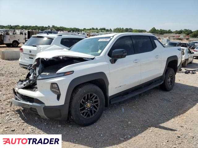 Chevrolet Silverado 2025