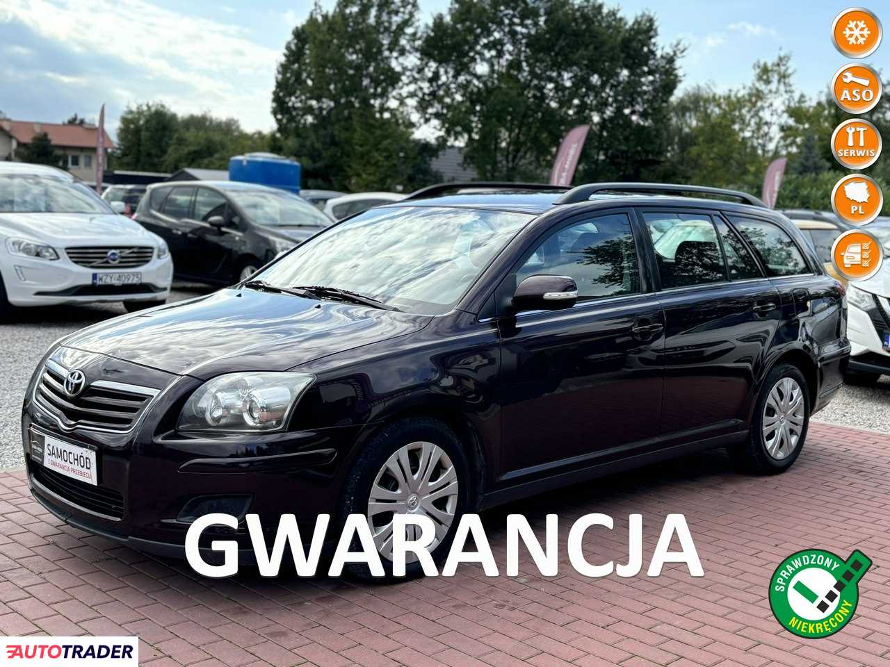 Toyota Avensis 2008 2.0 126 KM