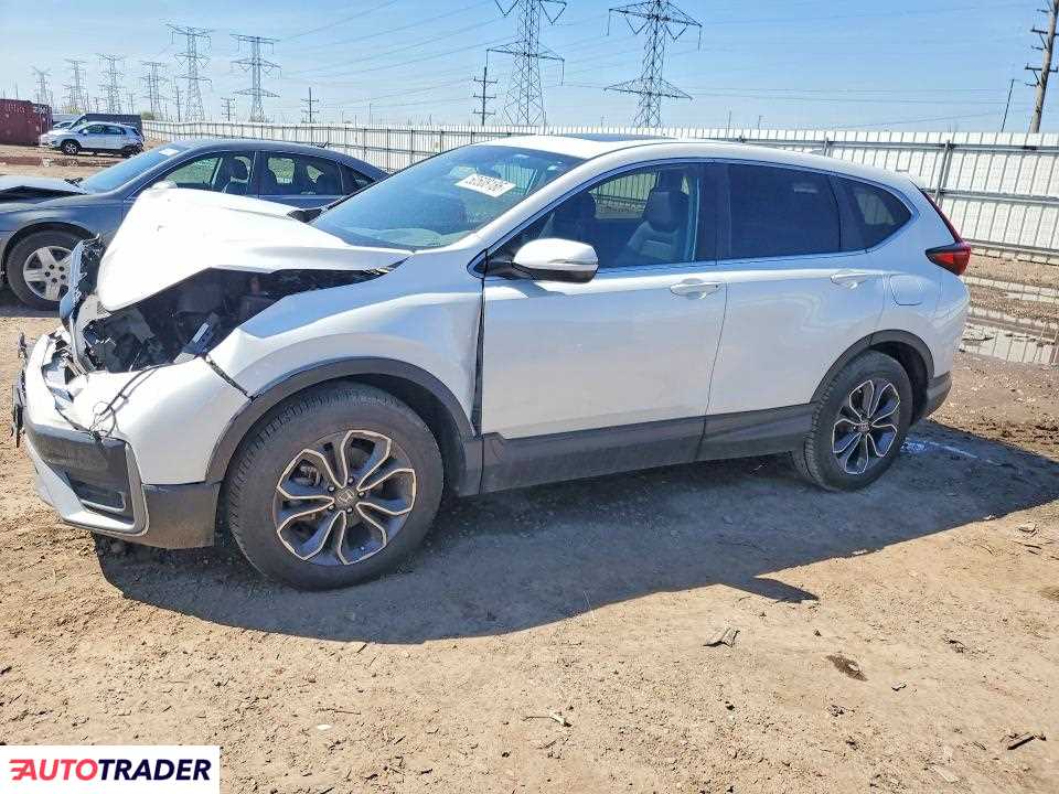 Honda CR-V 2022 1