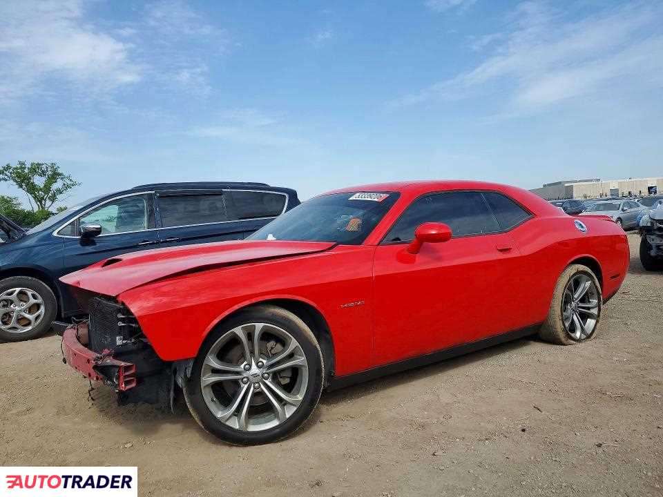 Dodge Challenger 2020 5