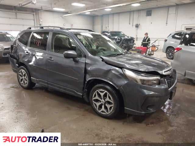 Subaru Forester 2021 2