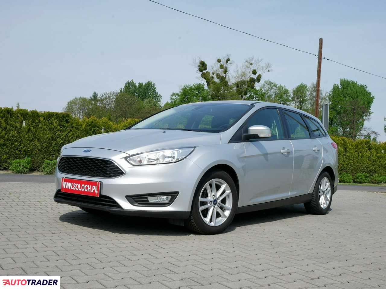 Ford Focus 2016 1.0 125 KM Ford Focus 2016 1.0 125 KM