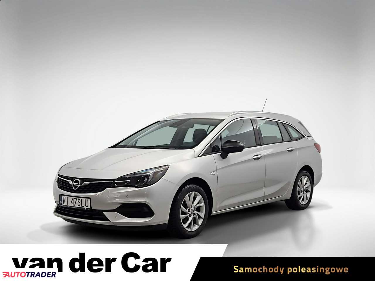 Opel Astra 2022 1.2 145 KM