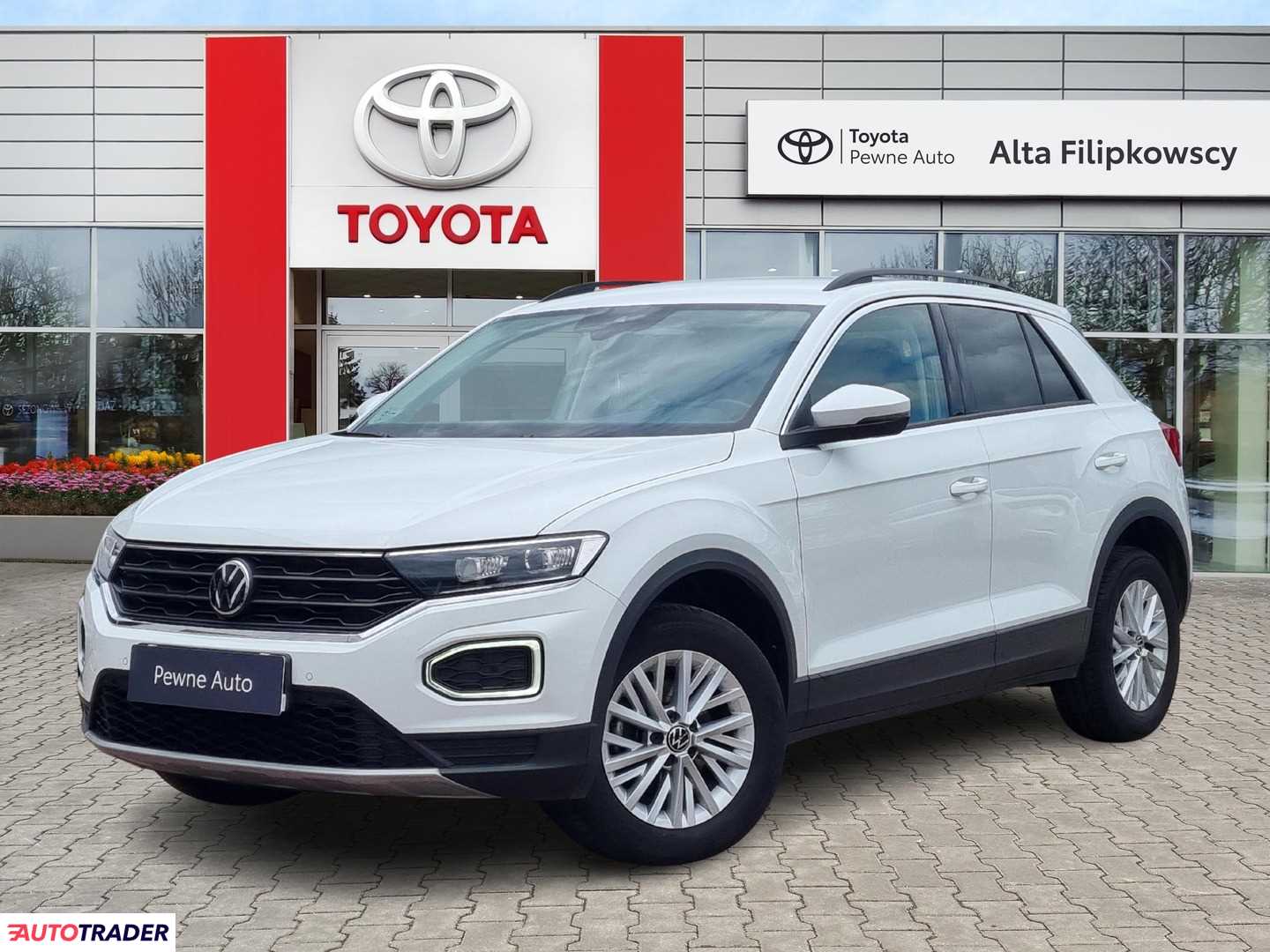 Volkswagen T-Roc 2021 1.5 150 KM