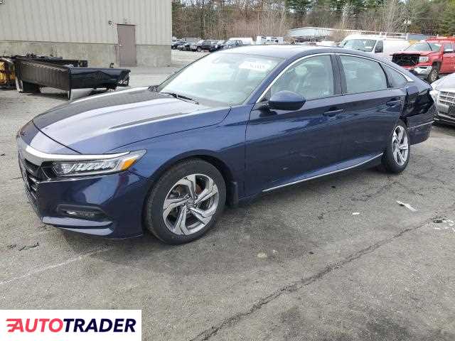 Honda Accord 2019 1
