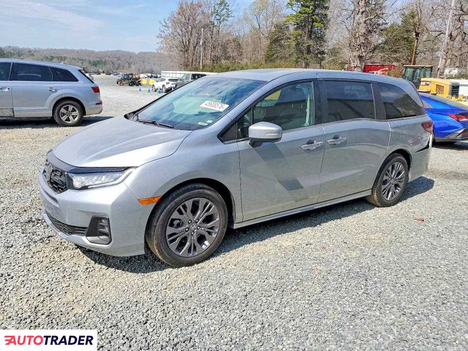 Honda Odyssey 2025 3