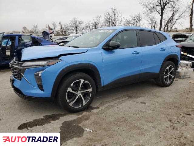 Chevrolet Trax 2024 1