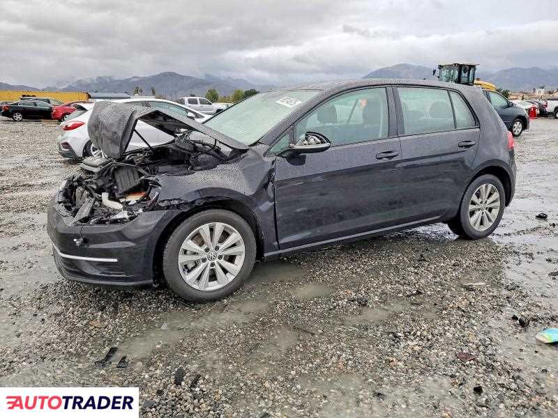 Volkswagen Golf 2021 1